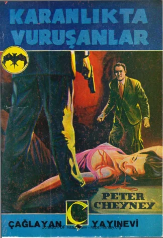 Karanlıkta Vuruşanlar kitap kapağı