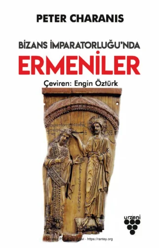 Bizans İmparatorluğunda Ermeniler kitap kapağı