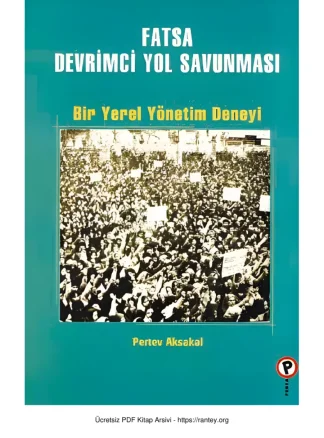 Fatsa Devrimci Yol Savunması Penta Yayınları