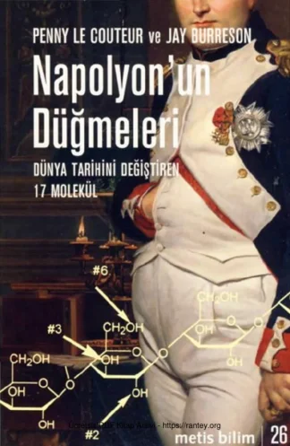 Napolyonun Düğmeleri kitap kapağı