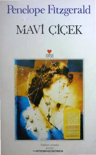 Mavi Çiçek kitap kapağı