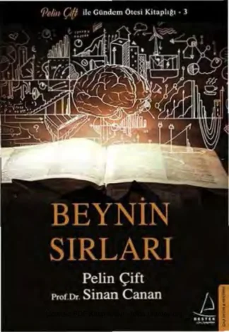 Sinan Canan Beynin Sırları kitap kapağı