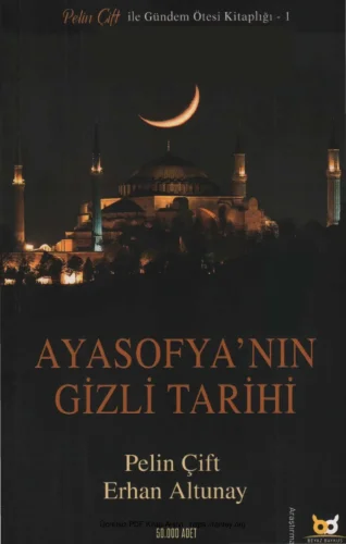 Ayasofyanın Gizli Tarihi Beyaz Baykuş Yayınları kitap kapağı