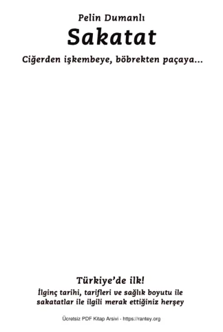 Sakatat Ciğerden İişkembeye Böbrekten Paçaya Hayy Kitap