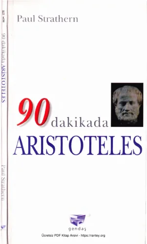 90 Dakikada Aristoteles Gendaş Yayınları