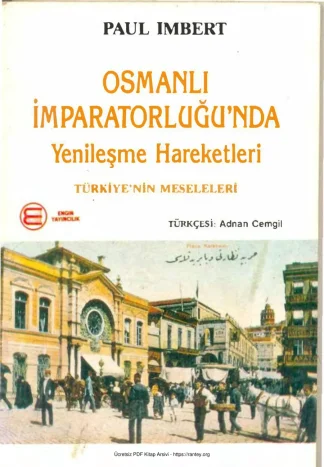 Osmanlı İmparatorluğunda Yenileşme Hareketleri Engin Yayınları