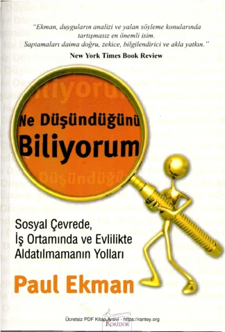 Ne Düşündüğünü Biliyorum Koridor Yayınları