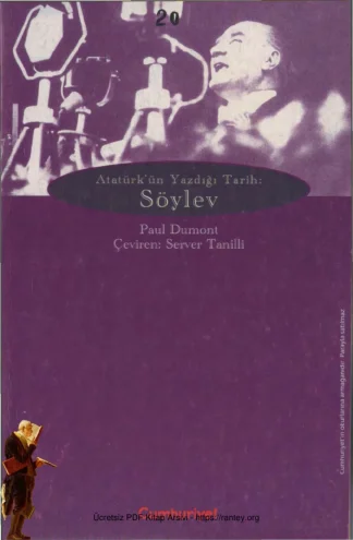 Atatürk_ün Yazdığı Tarih Söylev Cumhuriyet Kitap kitap kapağı
