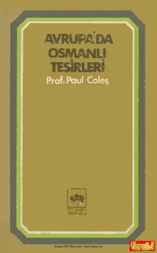 Avrupada Osmanlı Tesirleri kitap kapağı