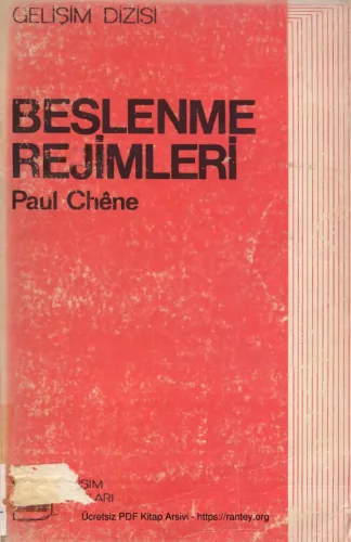 Beslenme Rejimleri Gelişim Yayınları kitap kapağı