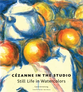 Paul Cezanne kitap kapağı