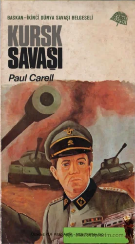 Kursk Savaşı Başkan Yayınları kitap kapağı