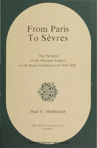 From Paris to Svres kitap kapağı