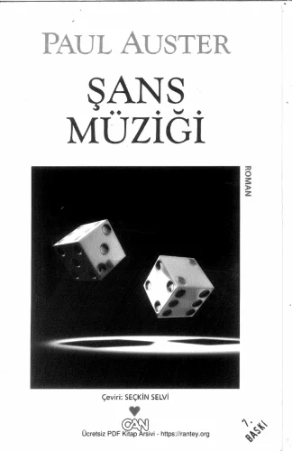 Şans Müziği kitap kapağı