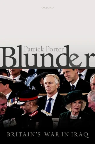 Blunder Britains War in Iraq
