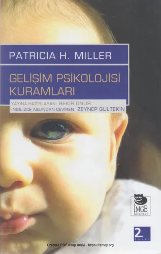 Gelişim Psikolojisi Kuramları kitap kapağı