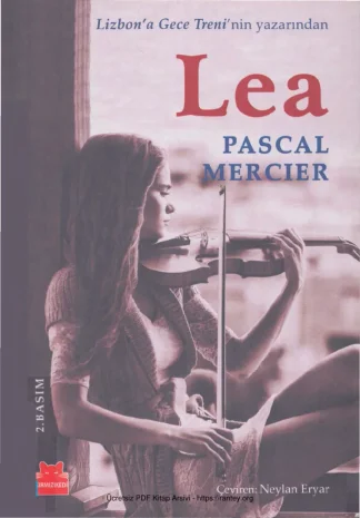 Lea kitap kapağı