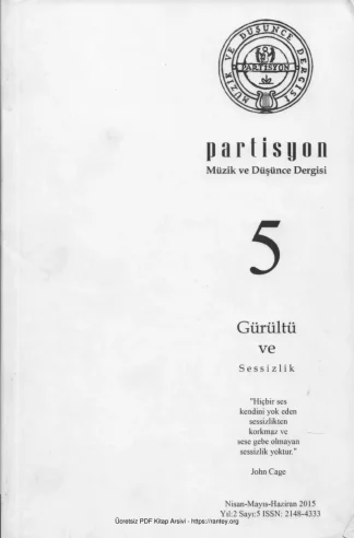 Partisyon Dergisi 5 - Nisan Mayıs Haziran 2015