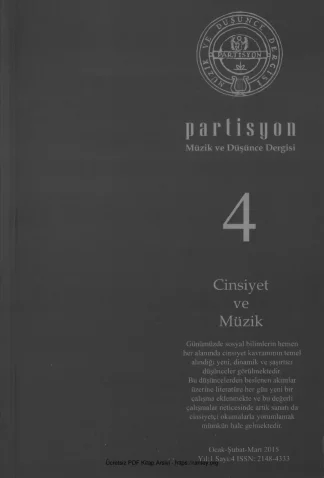 Partisyon Dergisi 4 - Ocak Şubat Mart 2015