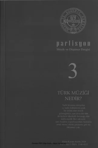Partisyon Dergisi 3 - Ekim Kasım Aralık 2014