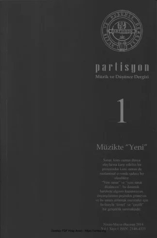 Partisyon Dergisi 1 - Nisan Mayıs Haziran 2014