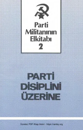 El Kitabı Parti Disiplini Üzerine