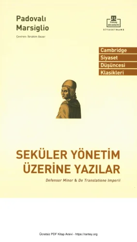 Seküler Yönetim Üzerine Yazılar