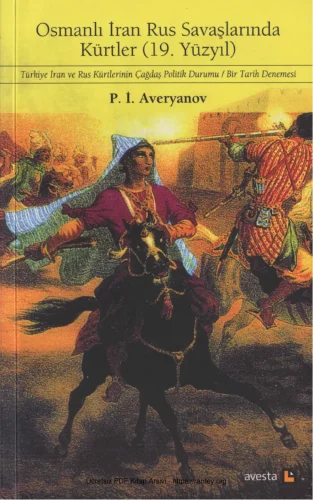 Osmanlı İran Rus Savaşlarında Kürtler kitap kapağı