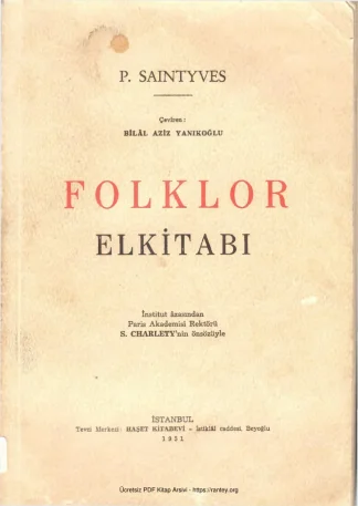 Folklor Elkitabı