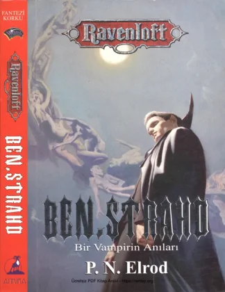 Ben Strahd Bir Vampirin Anıları kitap kapağı