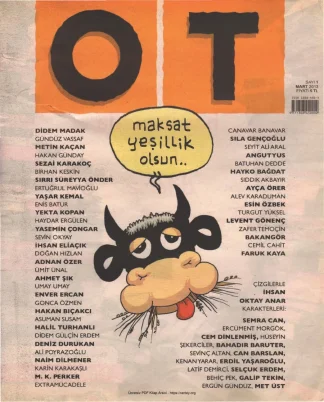 Ot Sayı 001