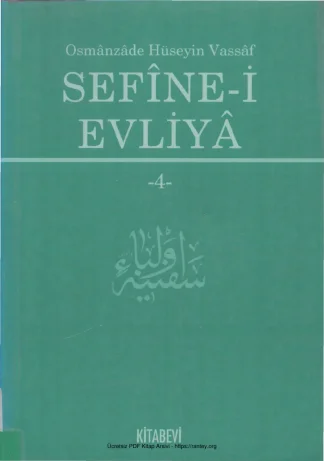 Sefine i Evliya Cilt IV