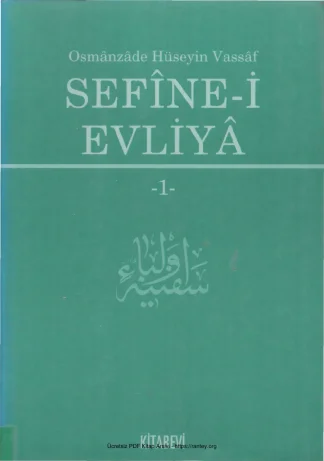 Sefine i Evliya Cilt I