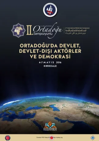 Devlet Dışı Aktörler ve Demokrasi 2 Ortadoğu Sempozyumu 2016
