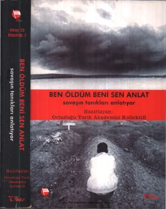 Akademisi Kollektifi Ben Öldüm Beni Sen Anlat kitap kapağı
