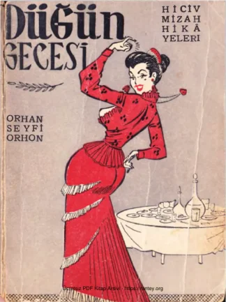 Düğün Gecesi kitap kapağı
