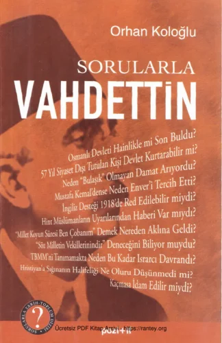 Sorularla Vahdettin