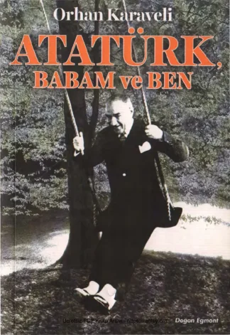 Atatürk Babam ve Ben kitap kapağı