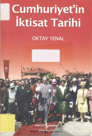 Cumhuriyetin İktisat Tarihi kitap kapağı