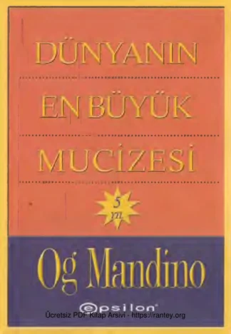 Dünyanın En Büyük Mucizesi Epilson Yayınları