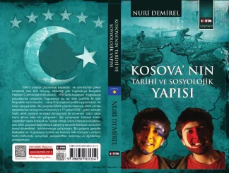Kosovanın Tarihi ve Sosyolojik Yapısı Eğitim Yayınevi kitap kapağı