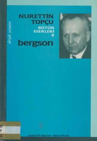 Bütün Eserleri 08 Henri Bergson Dergah Yayınları kitap kapağı
