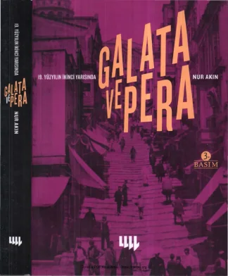 19 Yüzyılın İkinci Yarısında Galata ve Pera Literatür Yayınları