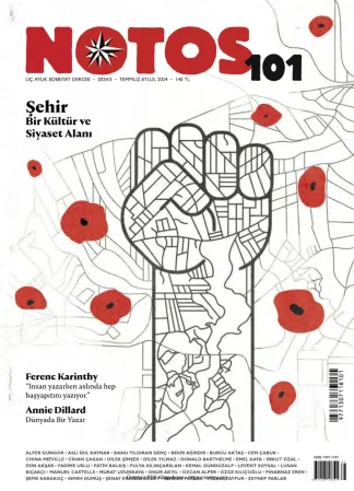 Notos Sayı 101 - Temmuz Eylül 2024 kitap kapağı