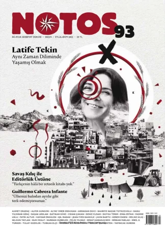 Notos Sayı 093 - Eylül Ekim 2022
