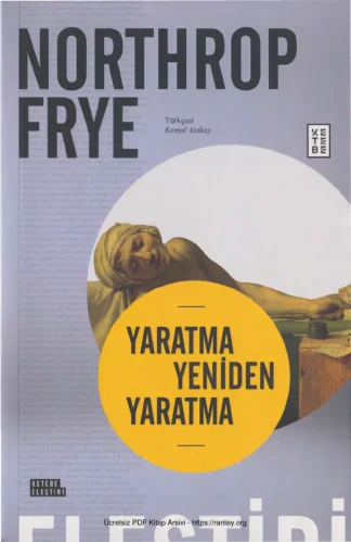 Yaratma Yeniden Yaratma kitap kapağı
