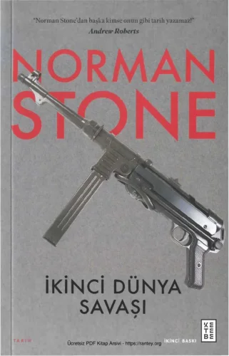İkinci Dünya Savaşı kitap kapağı