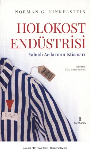 Holokost Endüstrisi Kutadgu Yayınları kitap kapağı