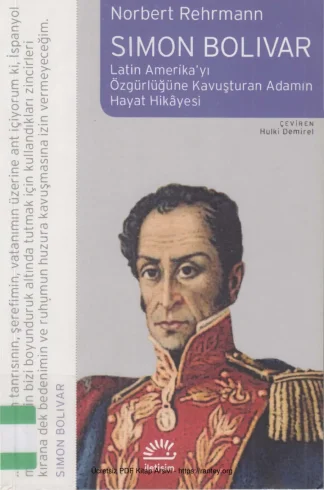 Simon Bolivar kitap kapağı
