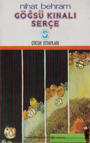 Göğsü Kınalı Serçe Cem Yayınevi